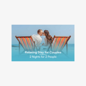 Relaxing Stay for Couples - 4 Nights for 2 People